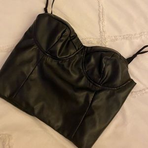 leather tank